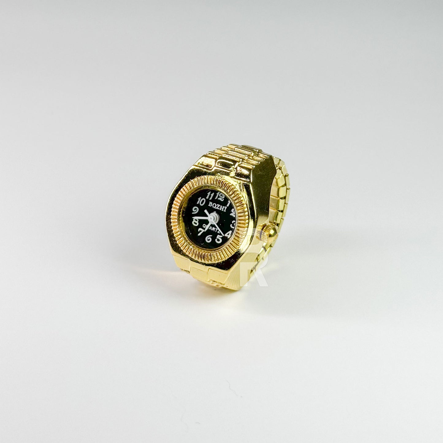 MILANO RING | GOLD BLACK