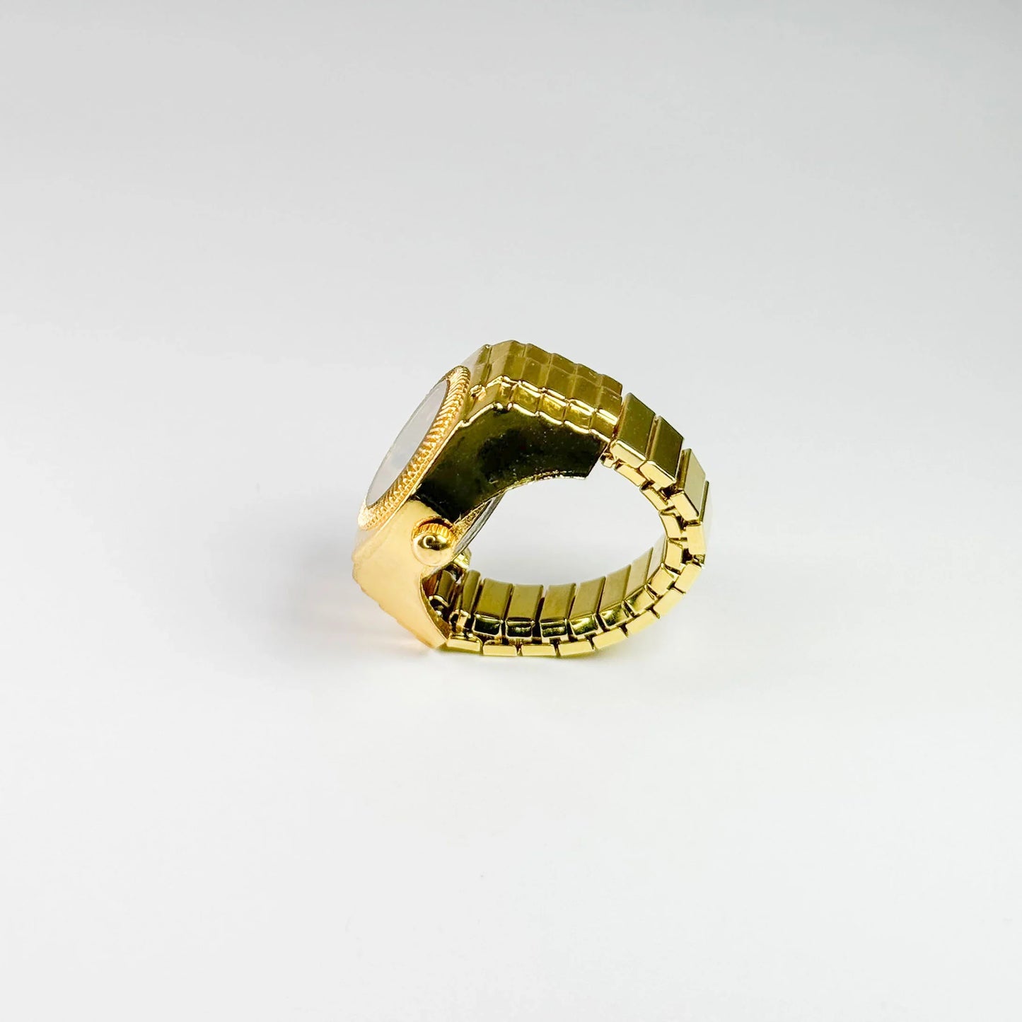 MILANO RING | GOLD WHITE - Bozhirings