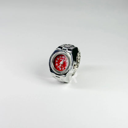 MILANO RING | SILVER RED - Bozhirings