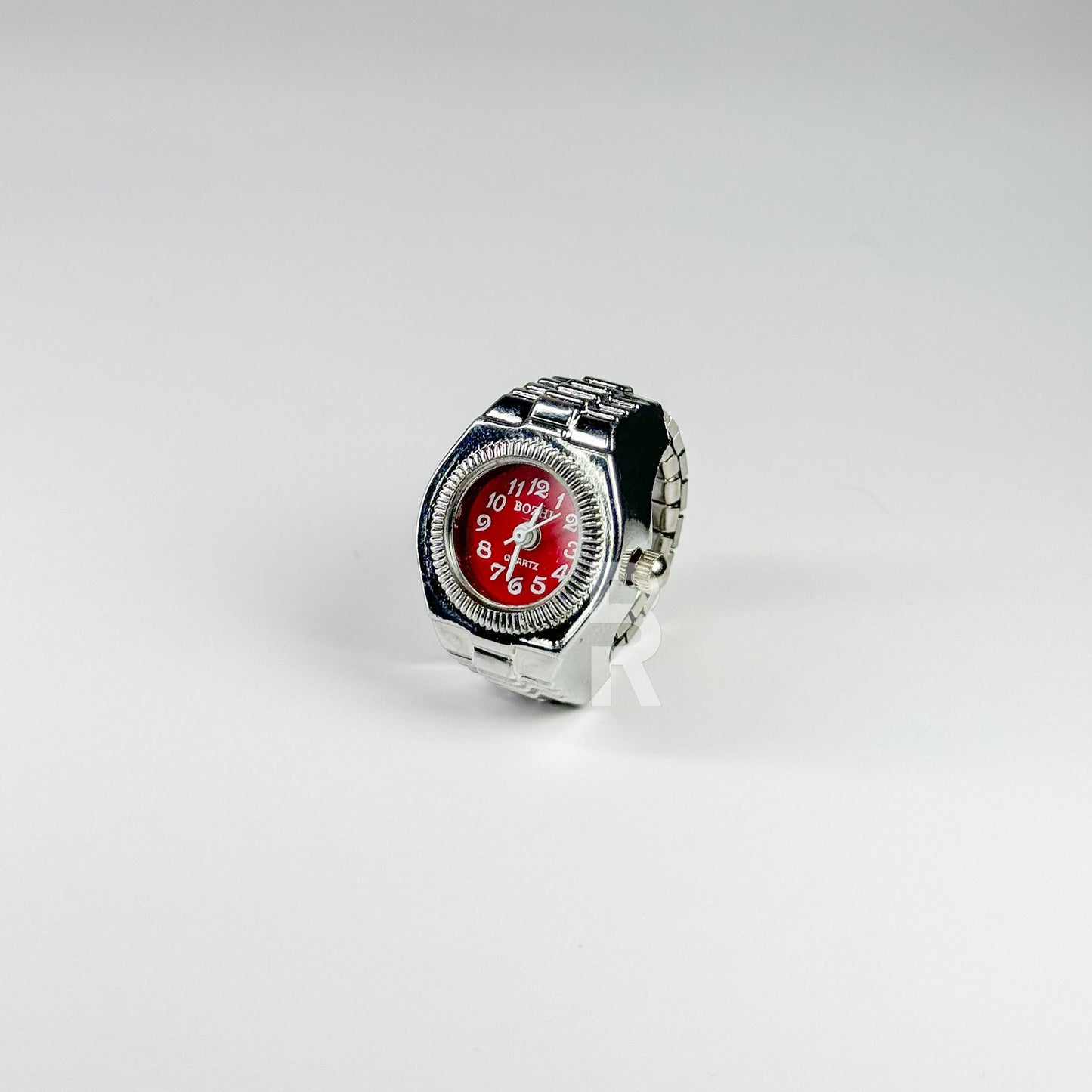 MILANO RING | SILVER RED