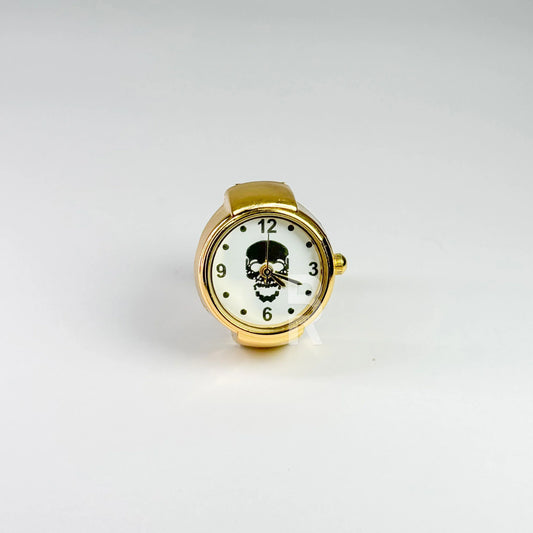 SKULL RING | GOLD - Bozhirings